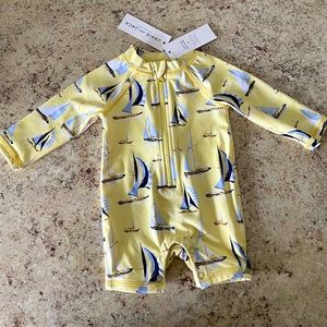 NWT! Janie & Jack infant swimsuit
